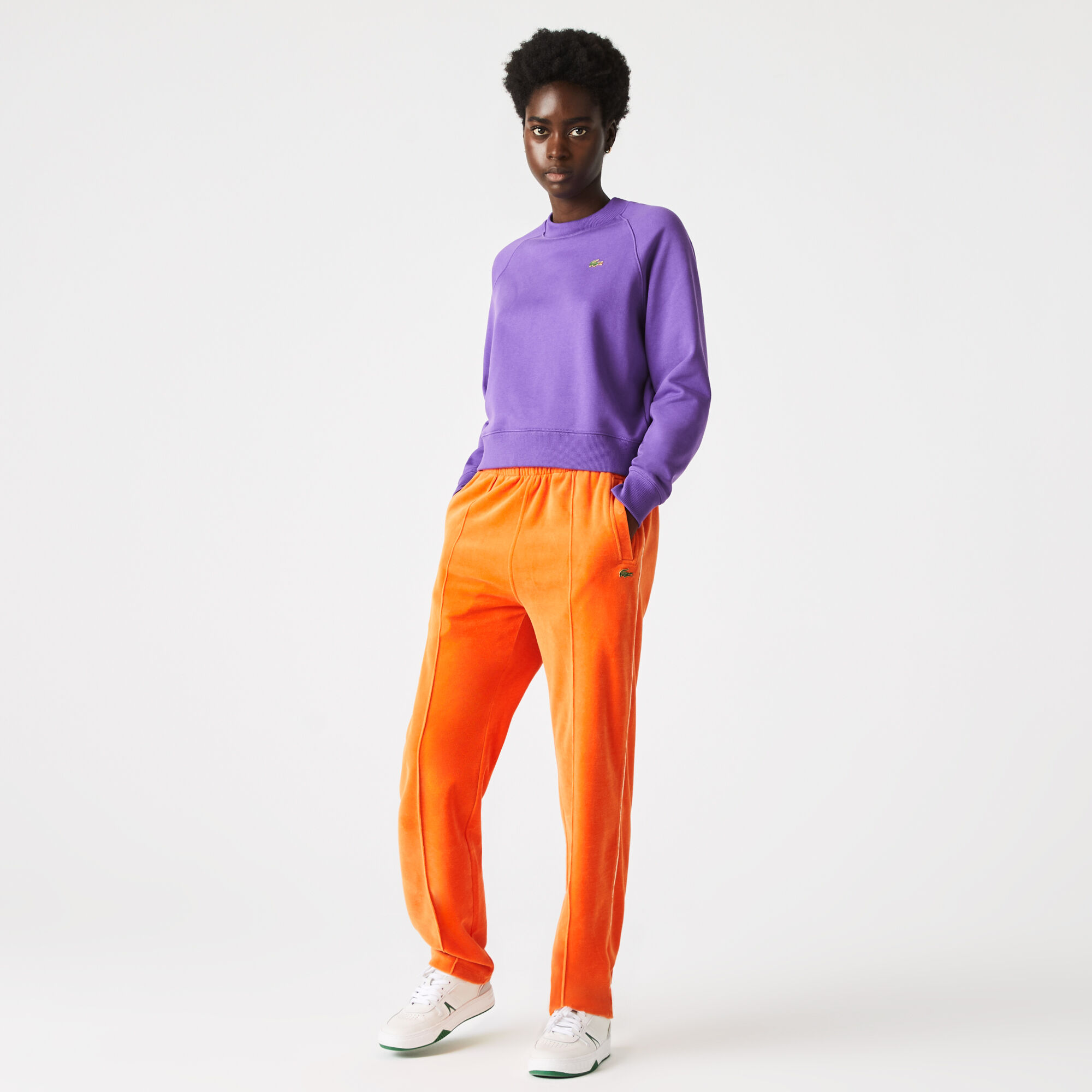 Buy Unisex Lacoste L VE Velvet Jogging Pants Lacoste SA