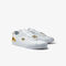 women s lacoste lerond pro leather colour block trainers
