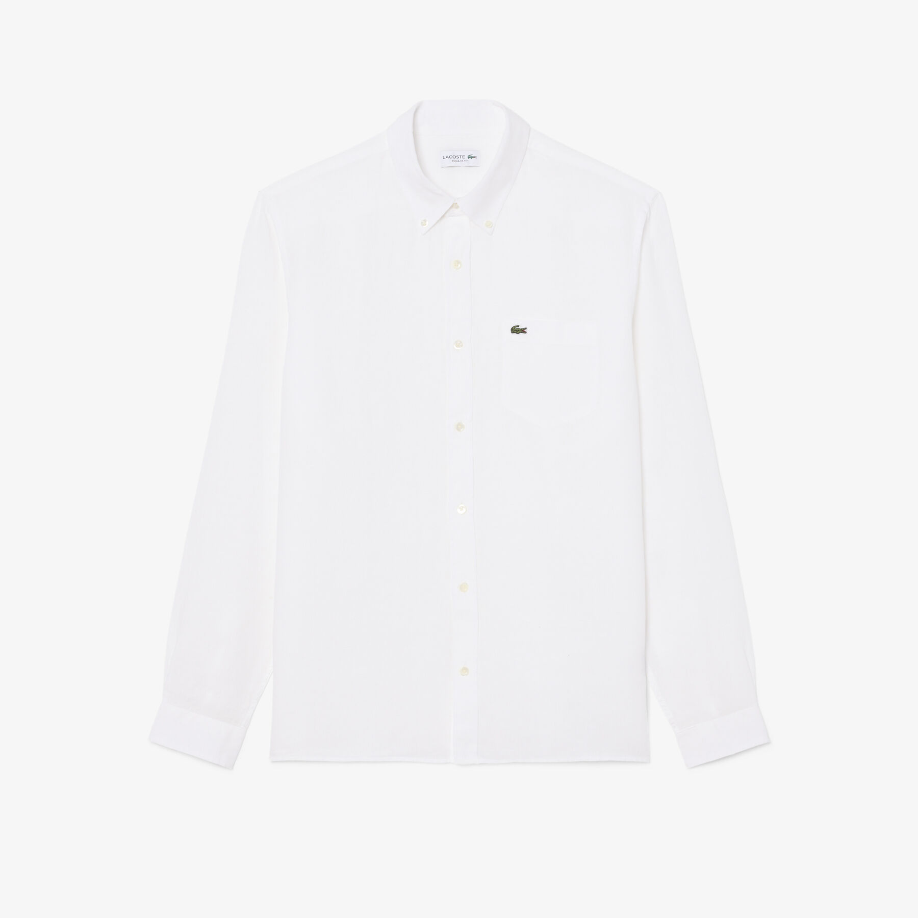 Regular Fit Linen Shirt Regular Fit Linen Shirt