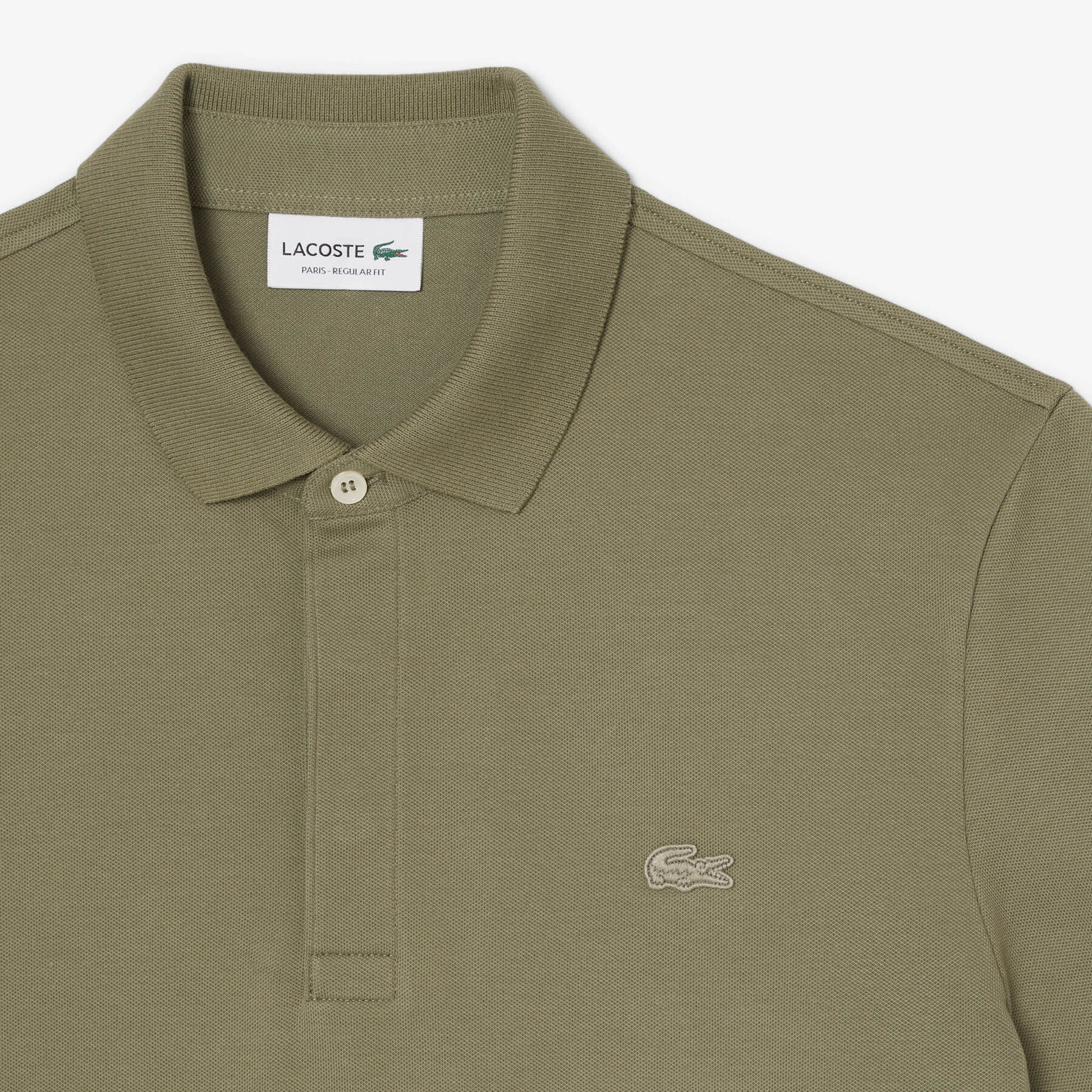 Regular Fit Paris Stretch Pique Polo Shirt