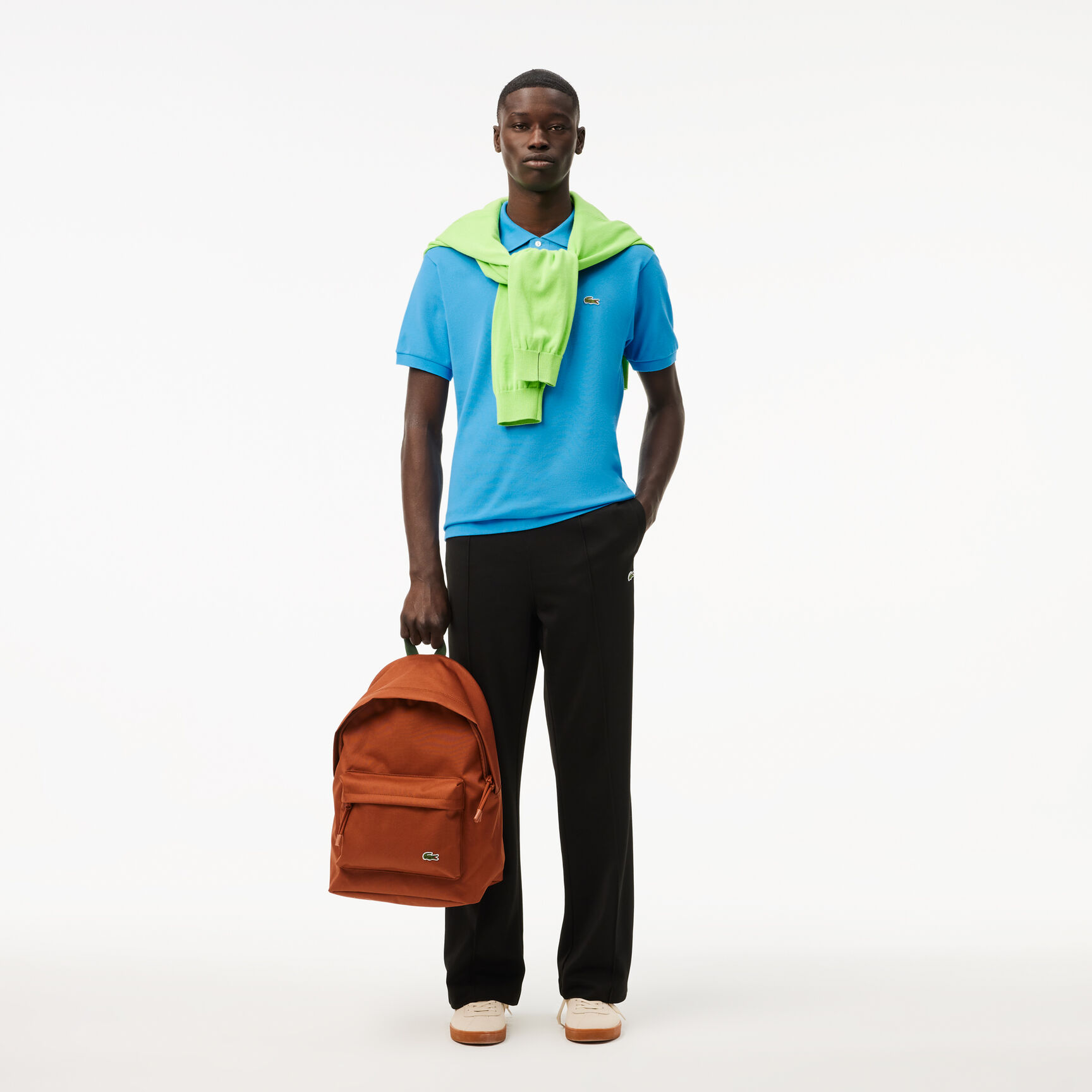 قميص بولو كلاسيكي L.12.12 أصلي قميص بولو كلاسيكي L.12.12 أصلي