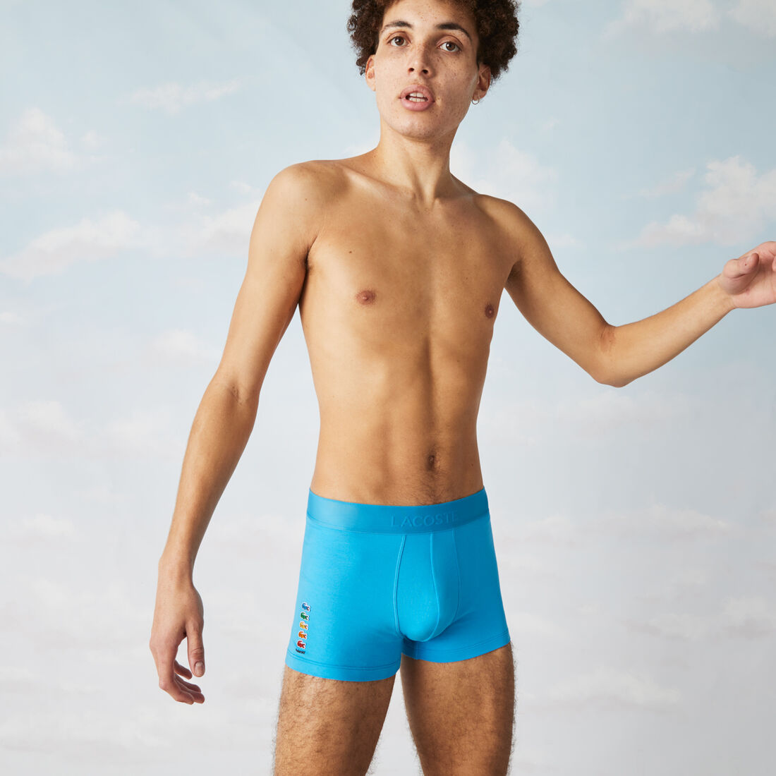 Men&rsquo;s Polaroid Collaboration Stretch Cotton Trunk