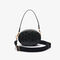 Maheki Oval Leather Shoulder Strap Purse lacoste maheki oval leather shoulder strap purse