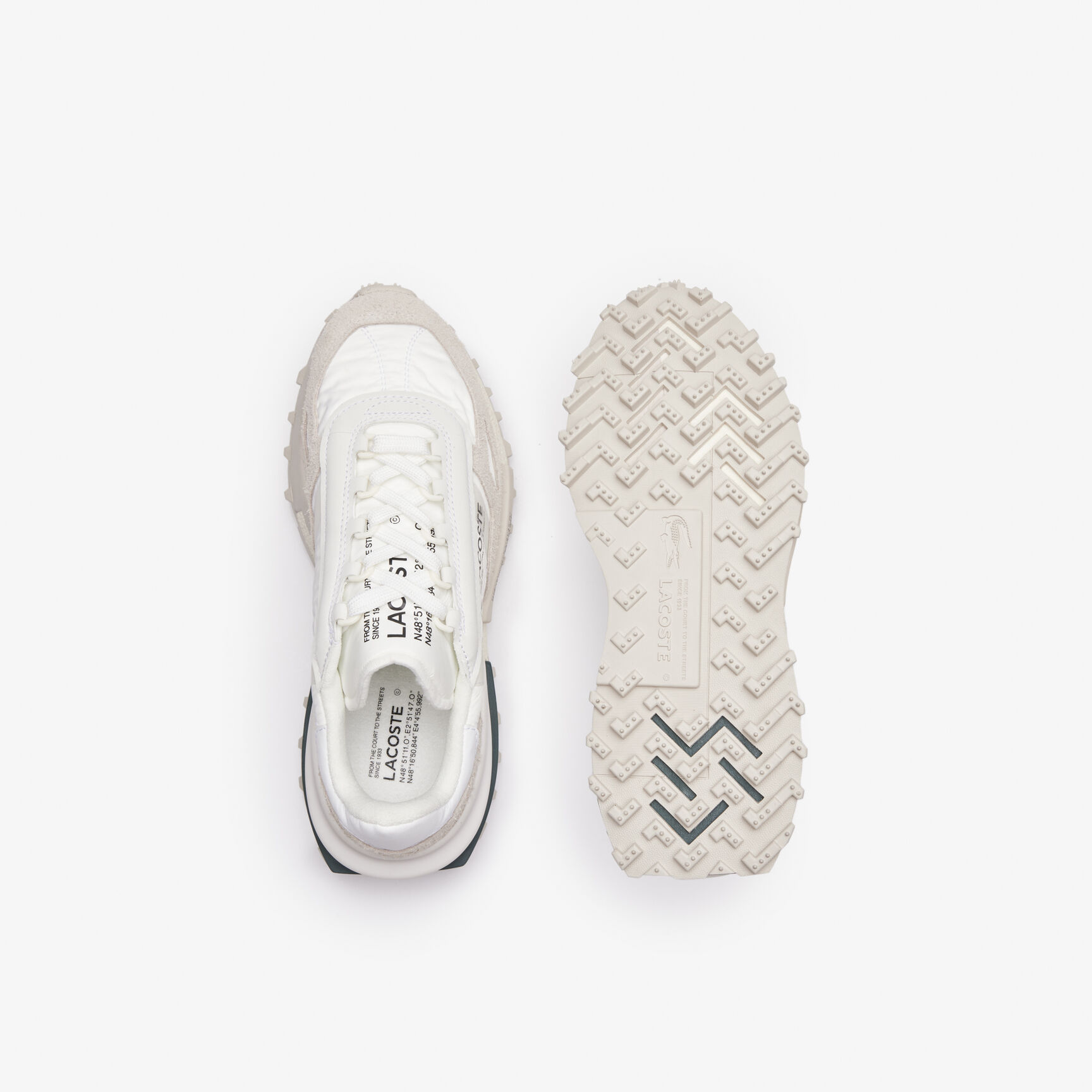 سنيكرز إيليت أكتيف قماش يحمل اسم الماركة للرجال سنيكرز إيليت أكتيف قماش يحمل اسم الماركة للرجال