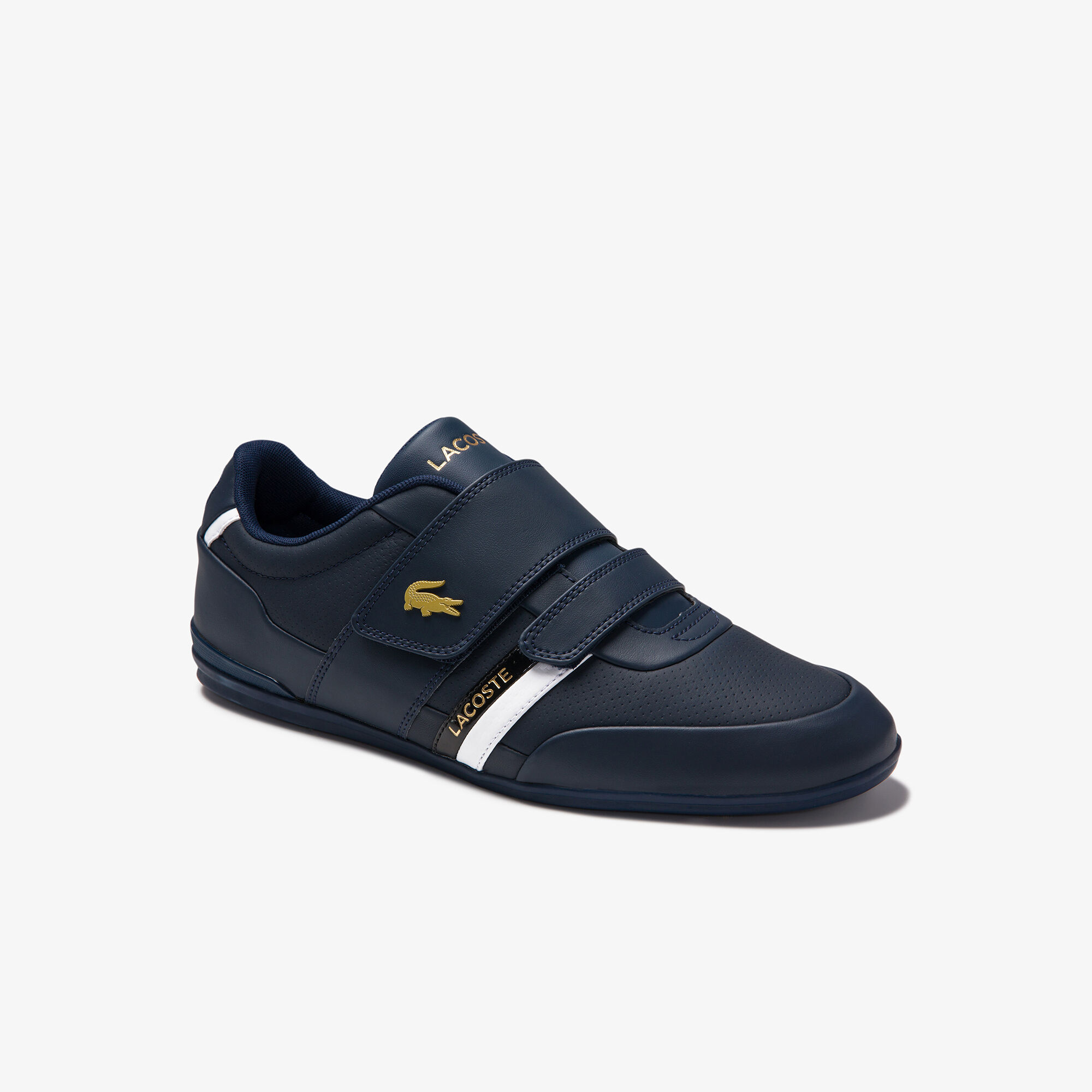 Lacoste strap hotsell sneakers