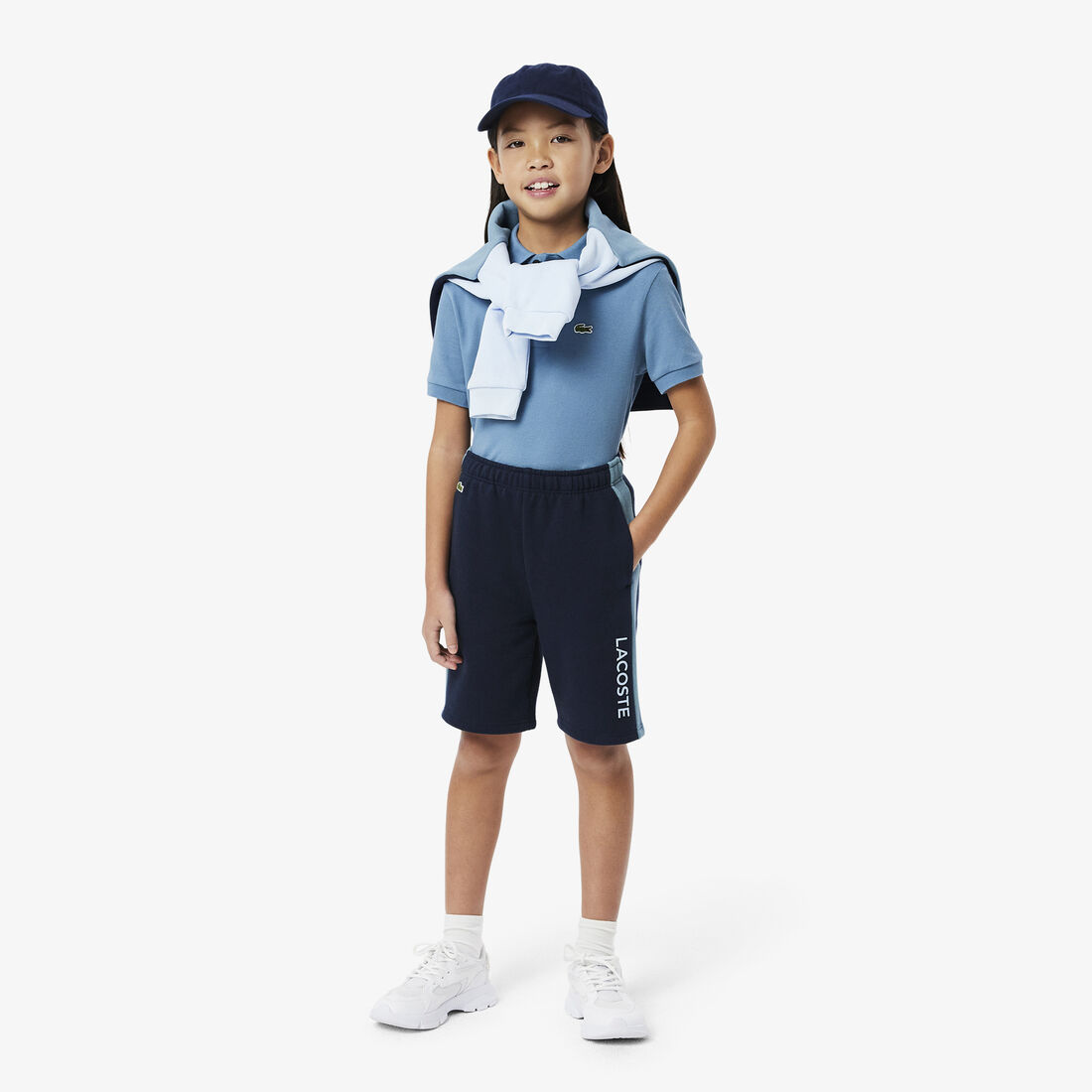 Colour-Block Fleece Shorts Colour-Block Fleece Shorts