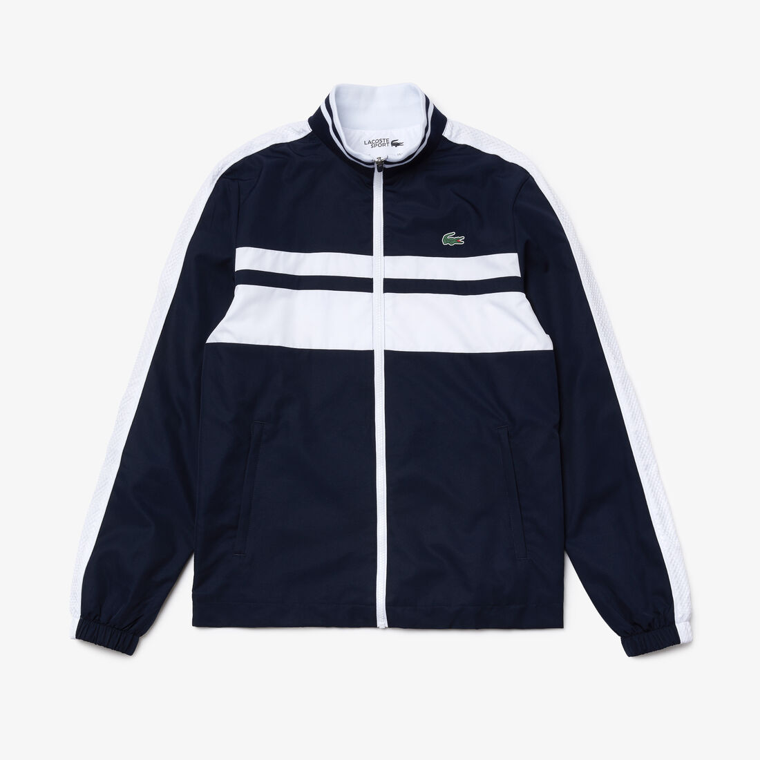 بذلة رياضية للتنس برقبة عالية مجموعة Lacoste SPORT للرجال بذلة رياضية للتنس برقبة عالية مجموعة Lacoste SPORT للرجال