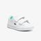 Infants' Carnaby Evo Synthetic Citrus Accent Trainers lacoste infants carnaby evo synthetic citrus accent trainers