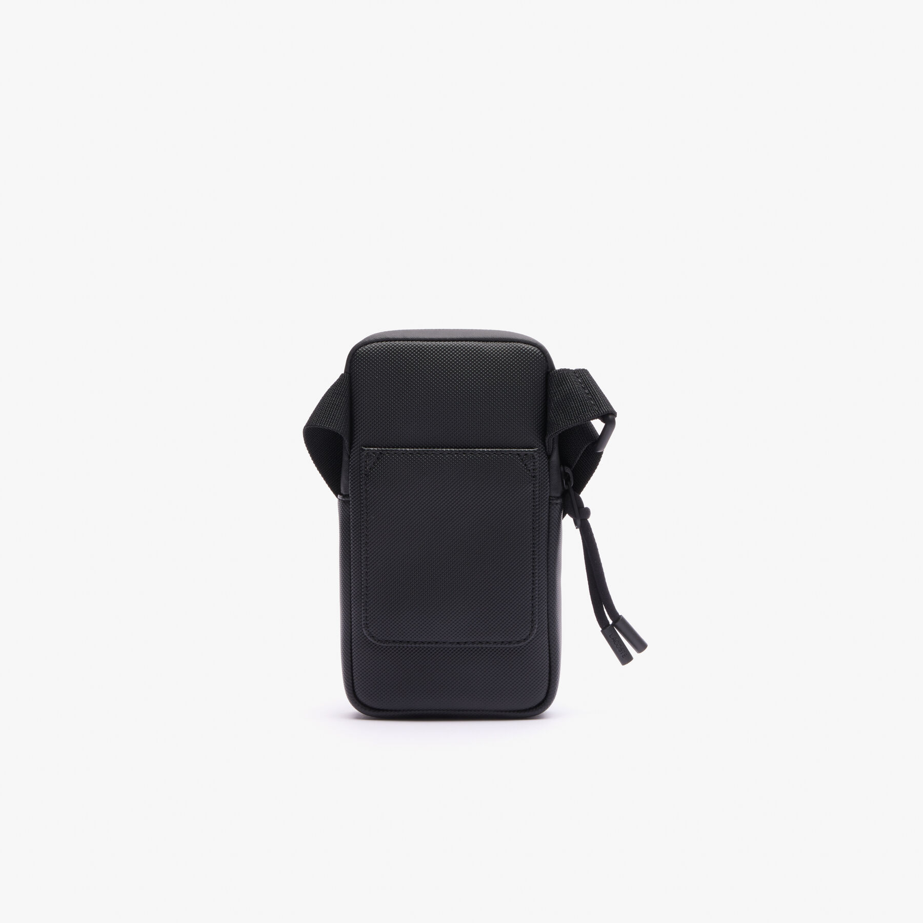 lacoste lcst smartphone holder with pocket