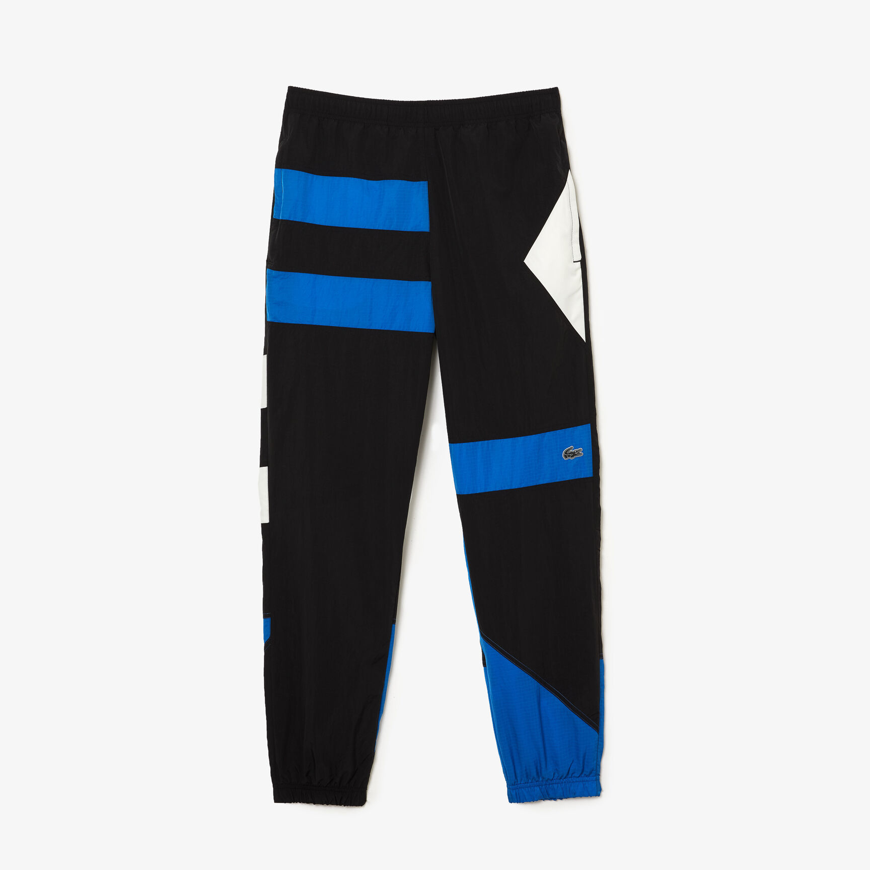 Men's Lacoste Patchwork Water-Repellent Trackpants