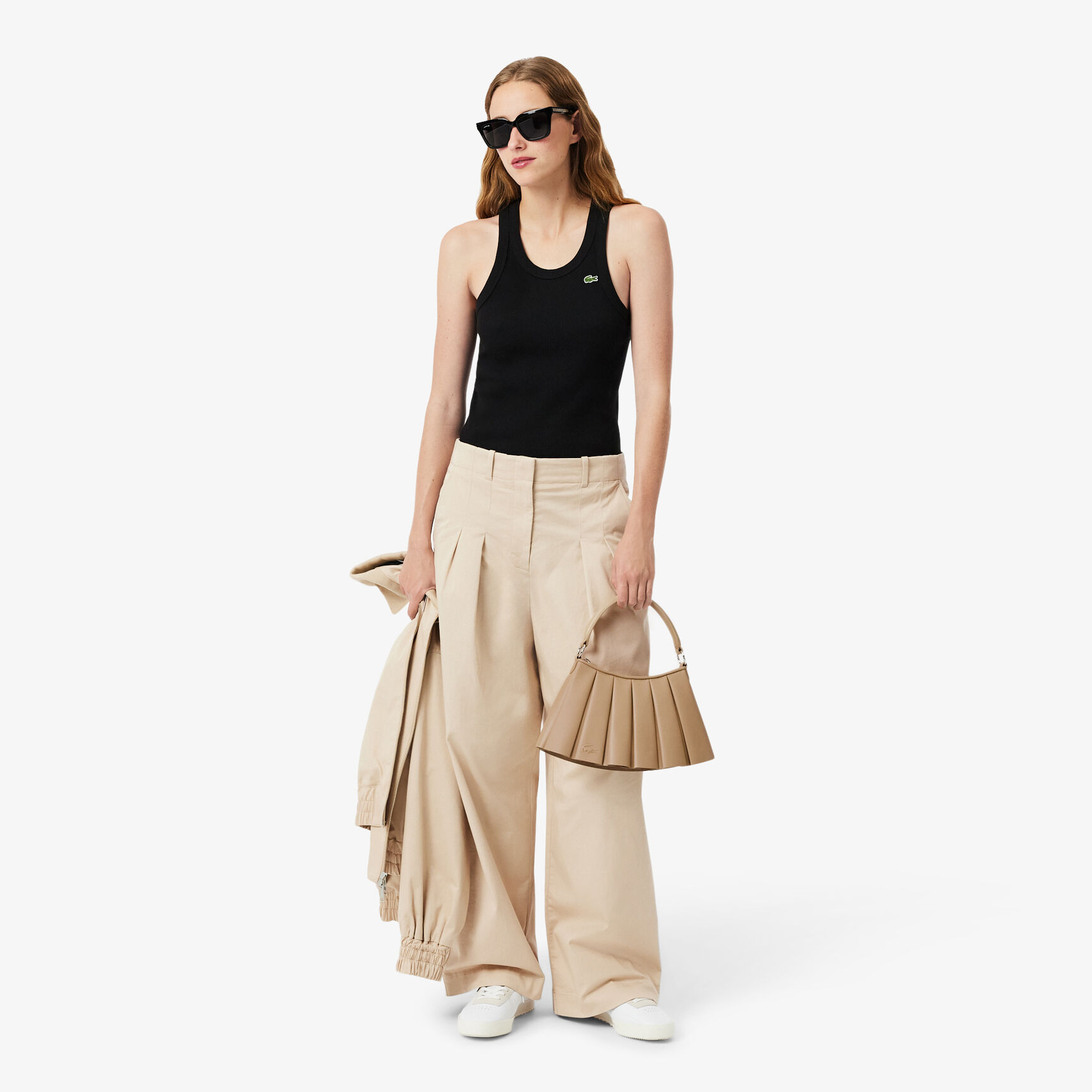 Small Lenglen Leather Bag