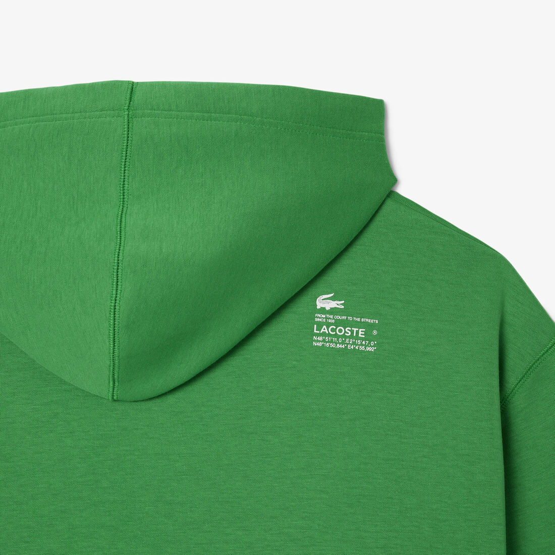 Short Cut Cotton Hoodie Short Cut Cotton Hoodie