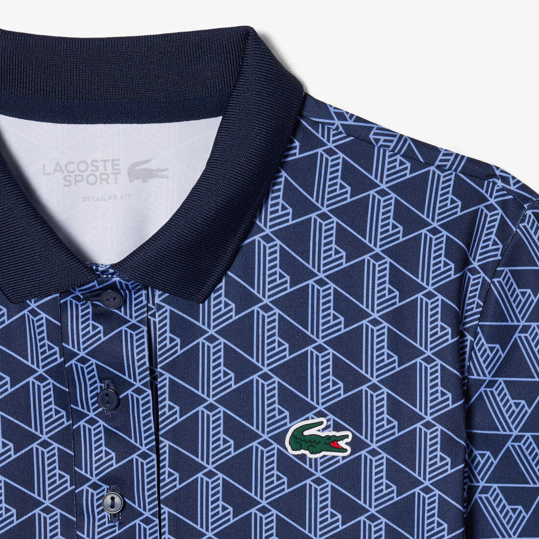 قصة عادية UV Protect جولف قميص بولو Regular Fit UV Protect Golf Polo Shirt - PF7453-00-AIT