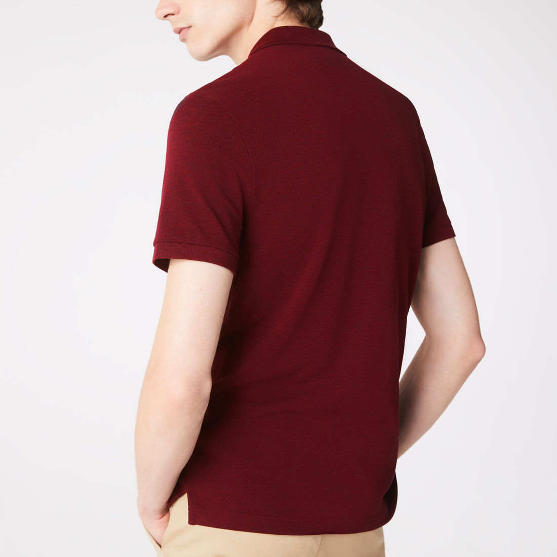 Slim Fit L.12.12 Original Polo Shirt Slim Fit L.12.12 Original Polo Shirt