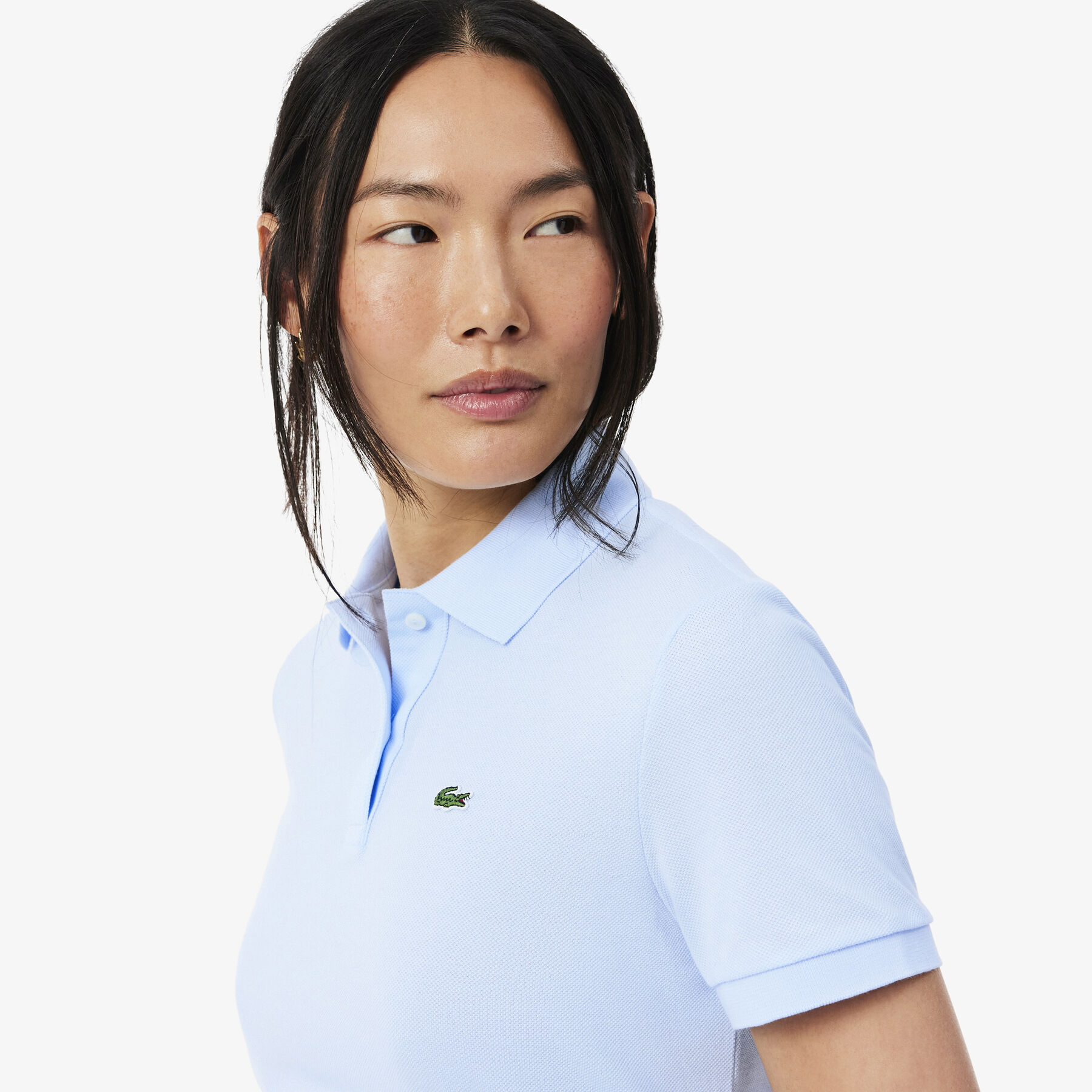 Regular Fit Supple Petit Pique Polo Shirt lacoste regular fit supple petit pique polo shirt