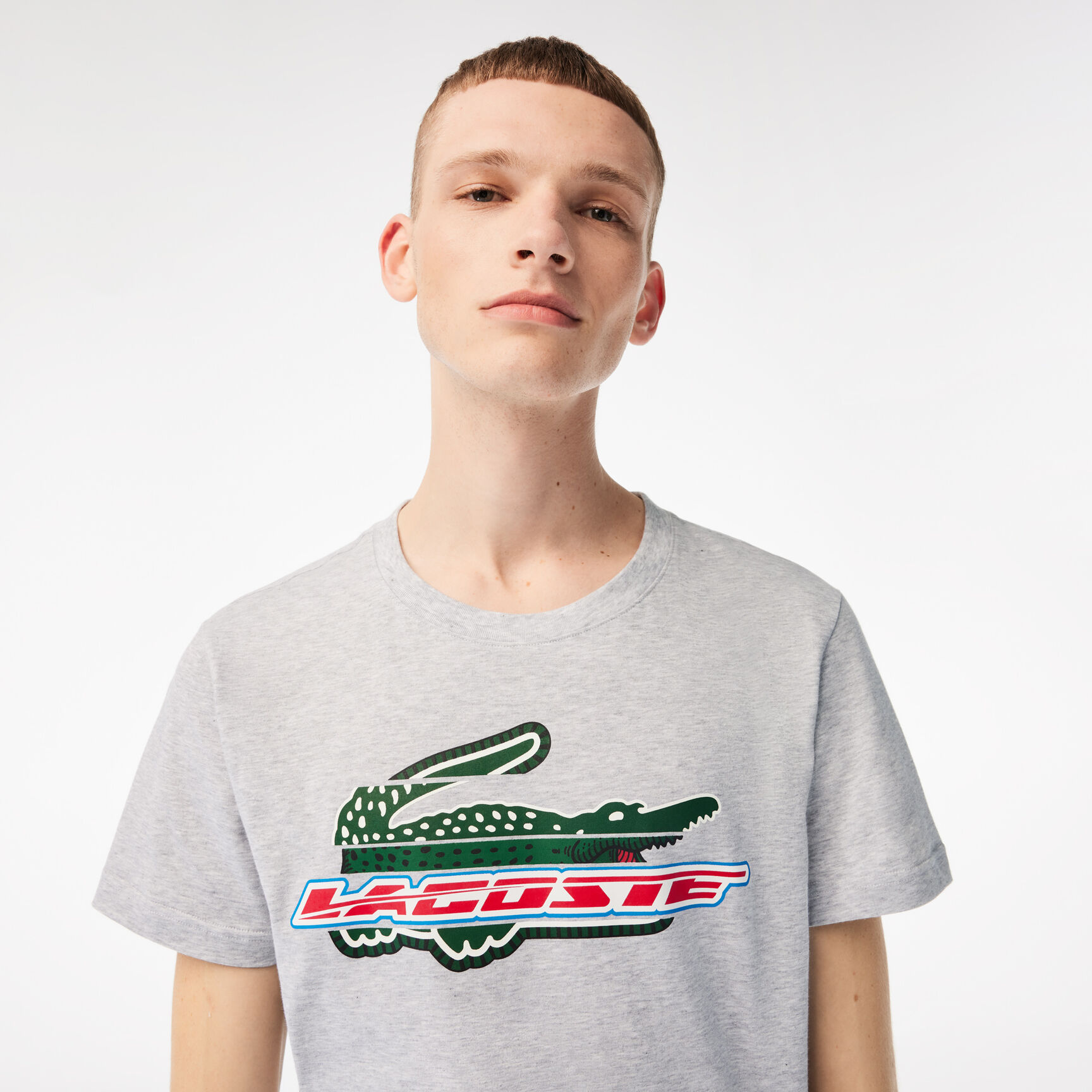 Men's Lacoste Sport Regular Fit Organic Cotton T-shirt