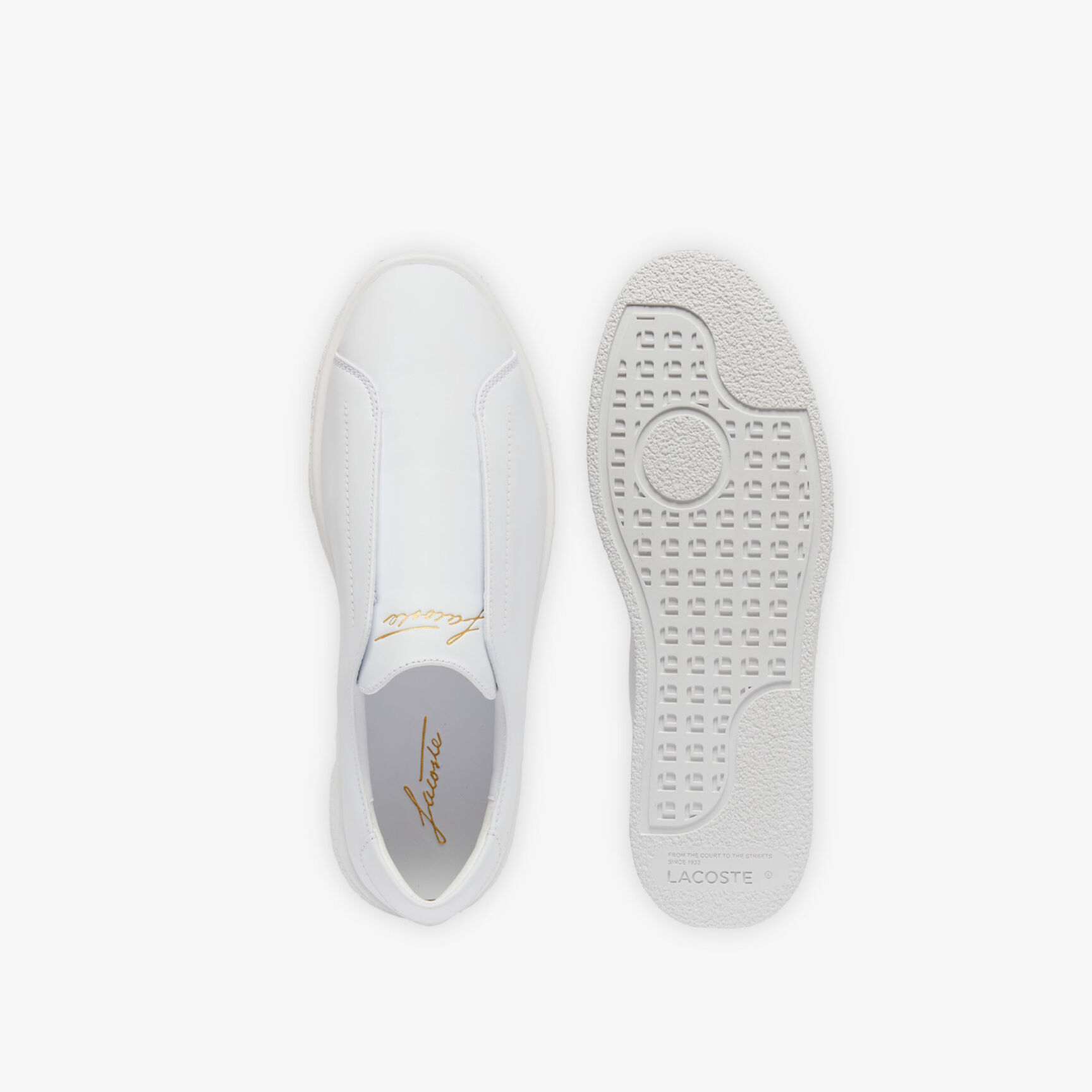 Men's Linecourt Leather Slip-On