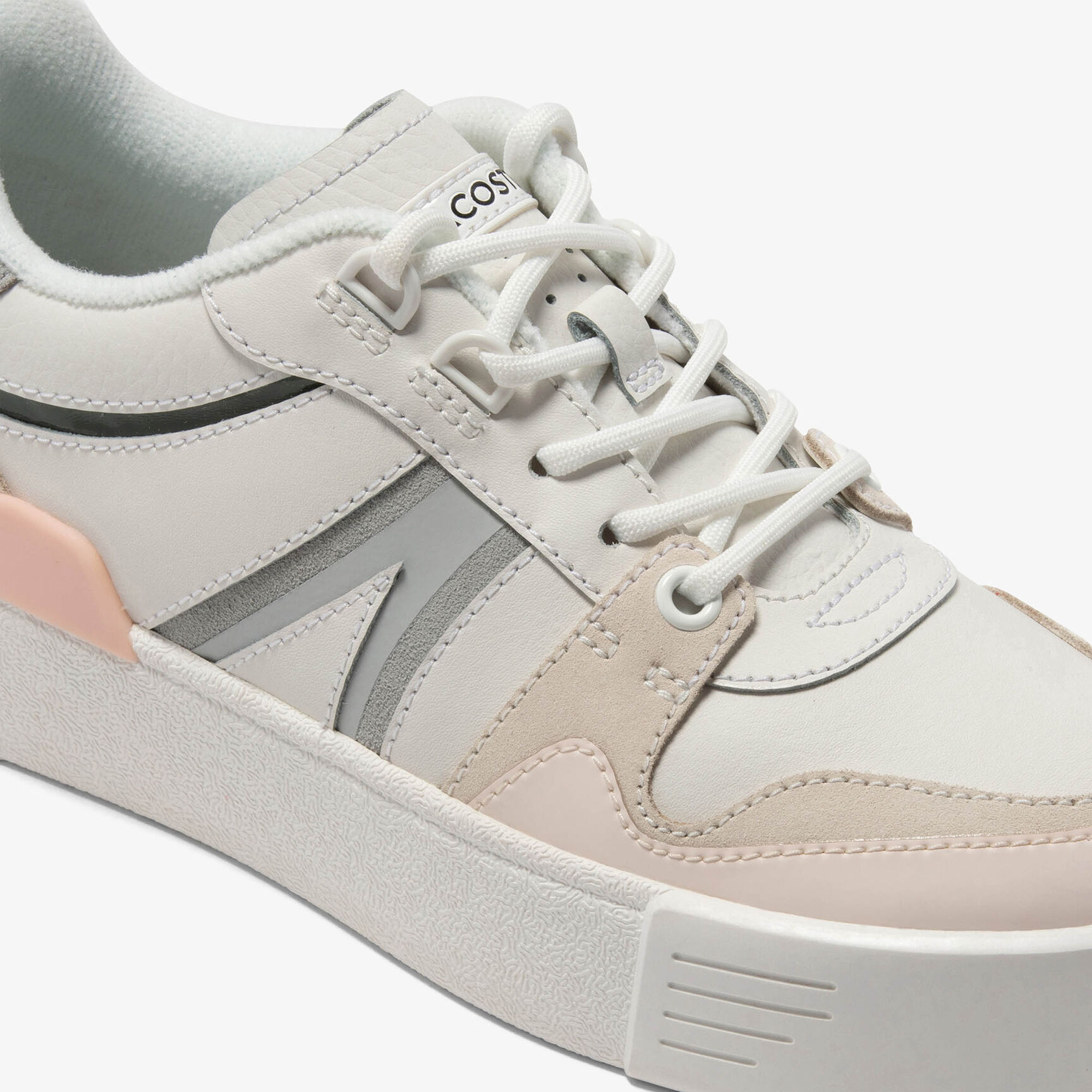 Women's L002 Leather and Mesh Trainers
