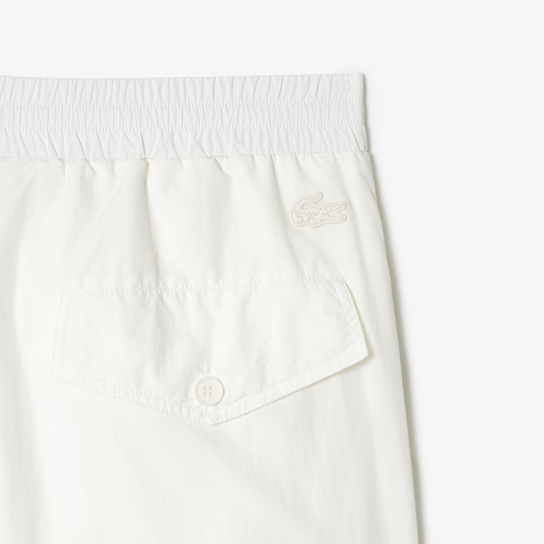 بنطال رياضي مبطن بنقشة شعار الماركة بنطال رياضي مبطن بنقشة شعار الماركة