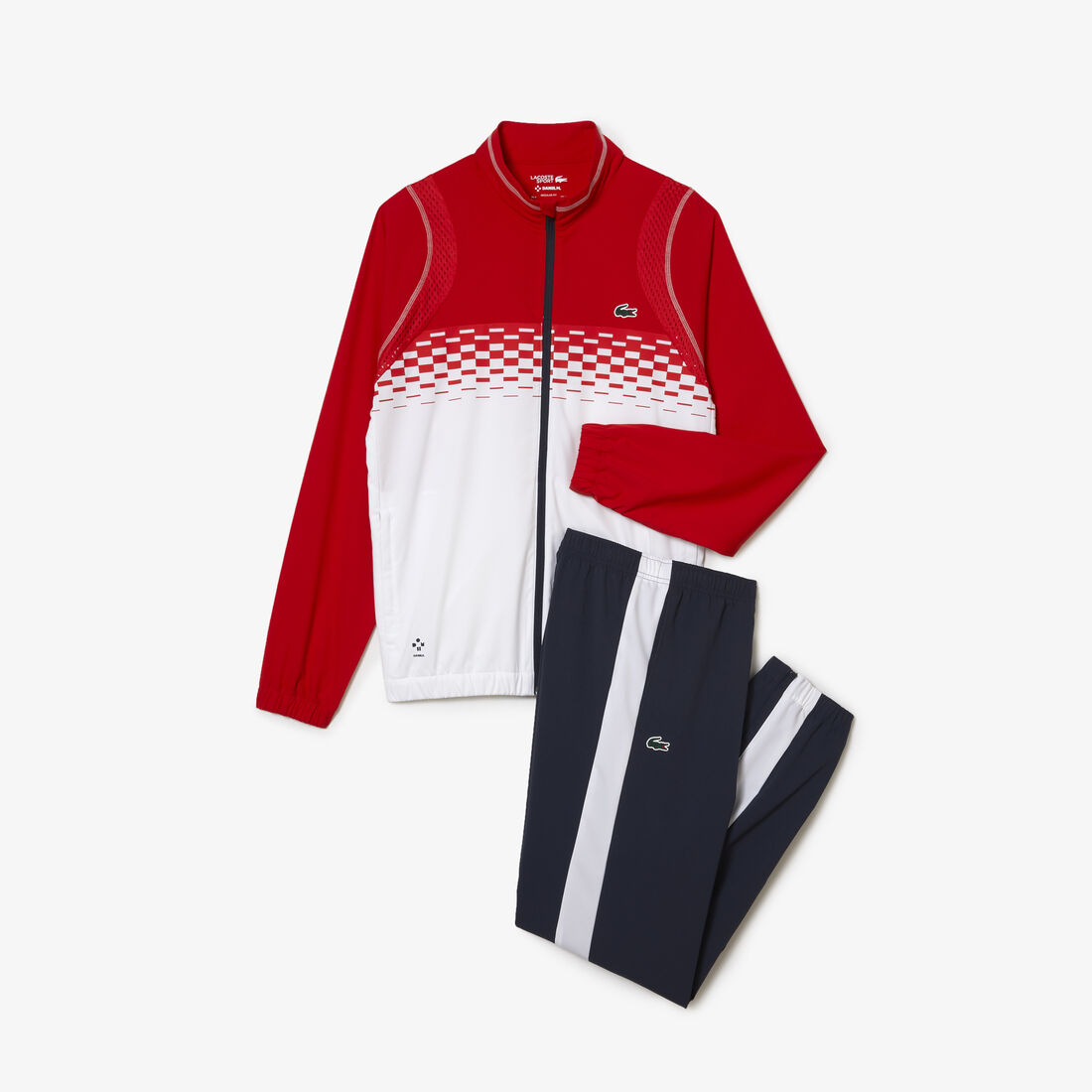 Men’s Lacoste Tennis x Daniil Medvedev Jogger Set Men’s Lacoste Tennis x Daniil Medvedev Jogger Set