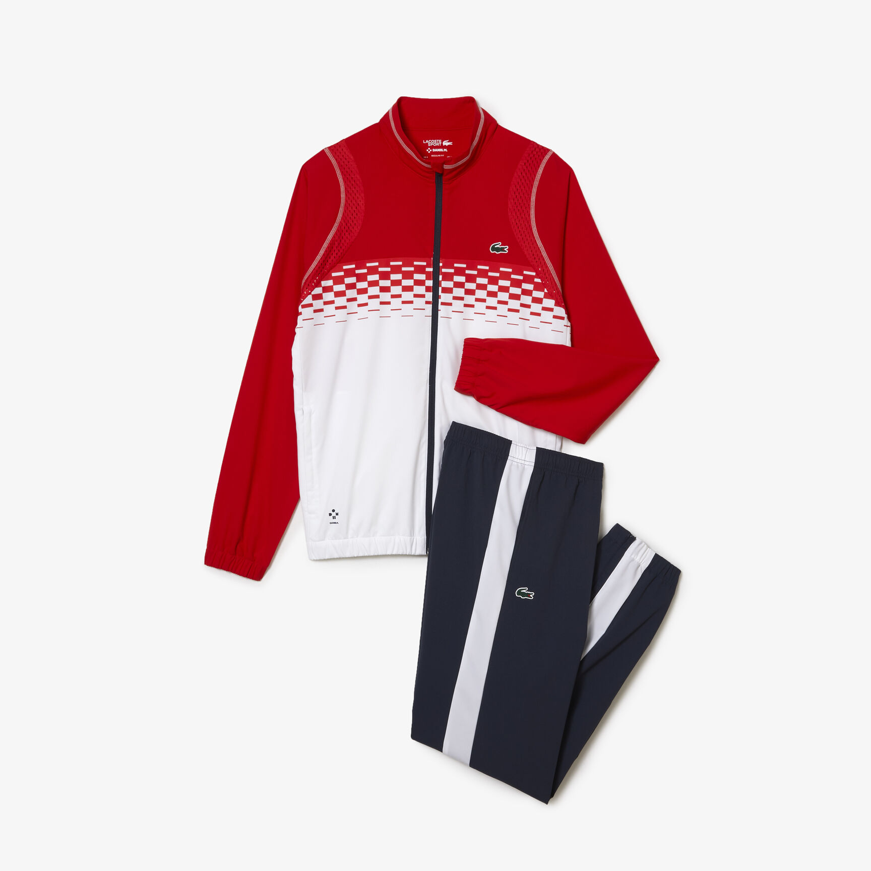 Men’s Lacoste Tennis x Daniil Medvedev Jogger Set Men’s Lacoste Tennis x Daniil Medvedev Jogger Set