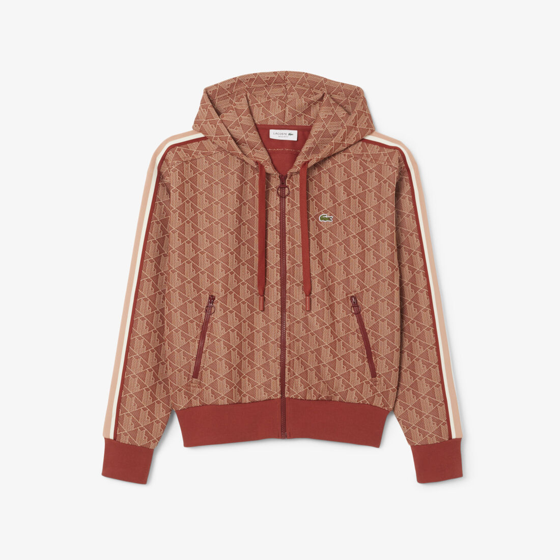 Jacquard Monogram Hoodie Jacquard Monogram Hoodie