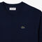 lacoste relaxed fit soft cotton t shirt
