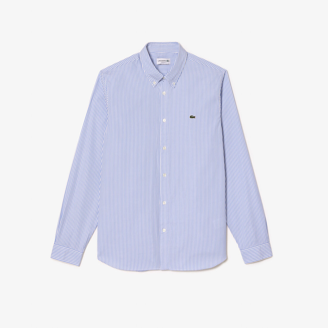 Men's Regular Fit Striped Cotton Shirt