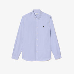 Men's Regular Fit Striped Cotton Shirt