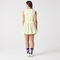 women s lacoste sport built in shorty tennis dress