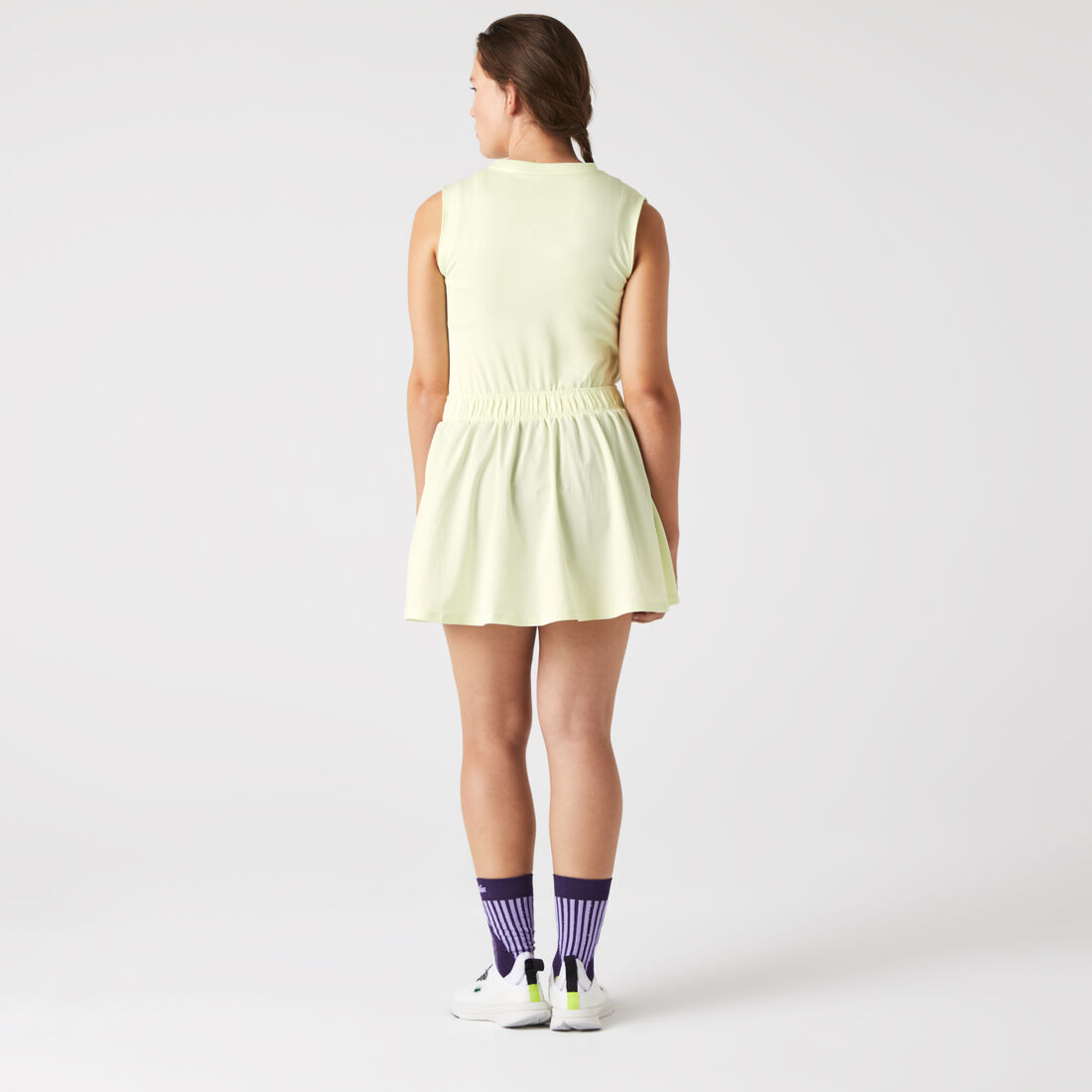 Women's Lacoste SPORT Built-In Shorty Tennis Dress Women's Lacoste SPORT Built-In Shorty Tennis Dress