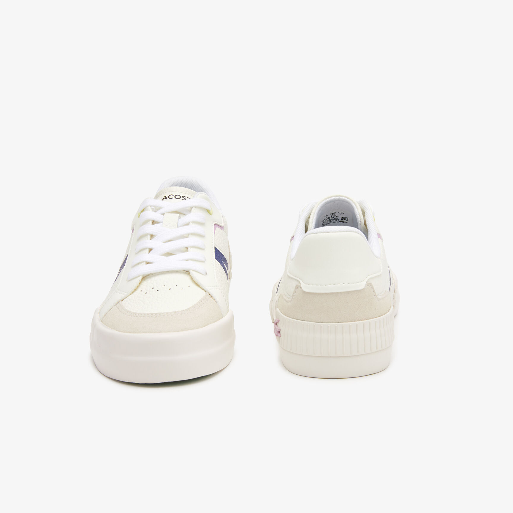 Women's Lacoste L004 Leather Trainers Women's Lacoste L004 Leather Trainers