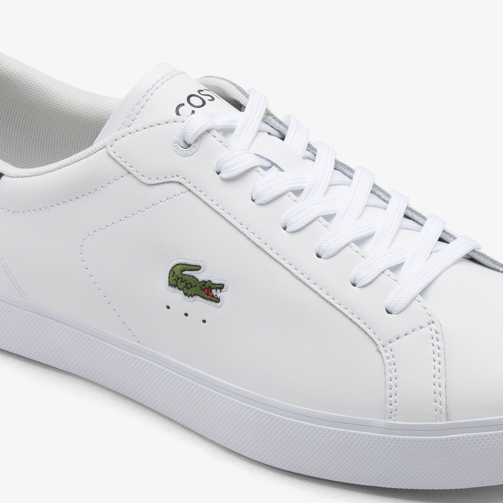 Men's Powercourt Graphic Leather Sneakers  - 50SMA0152-042