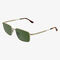 Monogram Metal Rectangle Glasses lacoste monogram metal rectangle glasses