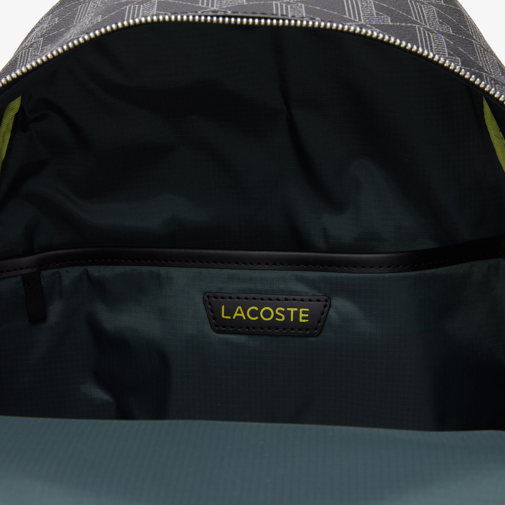 حقيبة ظهر قنب بحروف شعار الماركة للرجال مجموعة The Blend حقيبة ظهر قنب بحروف شعار الماركة للرجال مجموعة The Blend