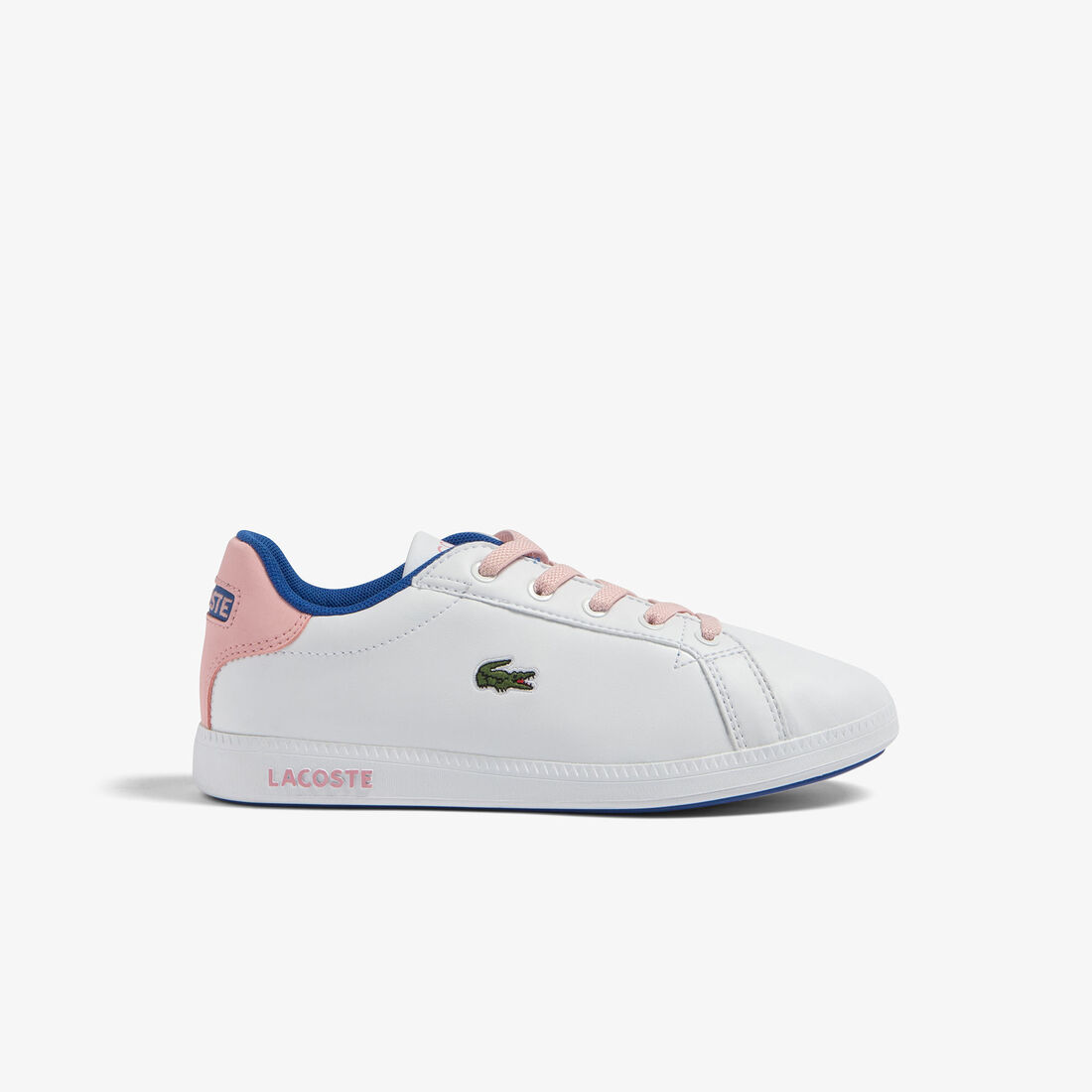 Children's Lacoste Graduate Synthetic Trainers