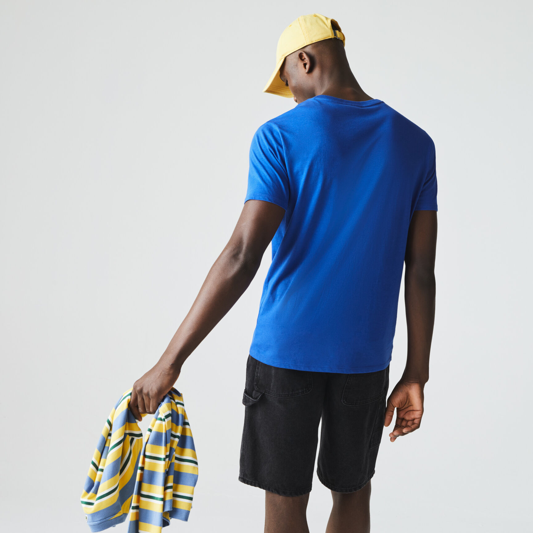 Lightweight Cotton Pima V Neck T-shirt Lightweight Cotton Pima V Neck T-shirt