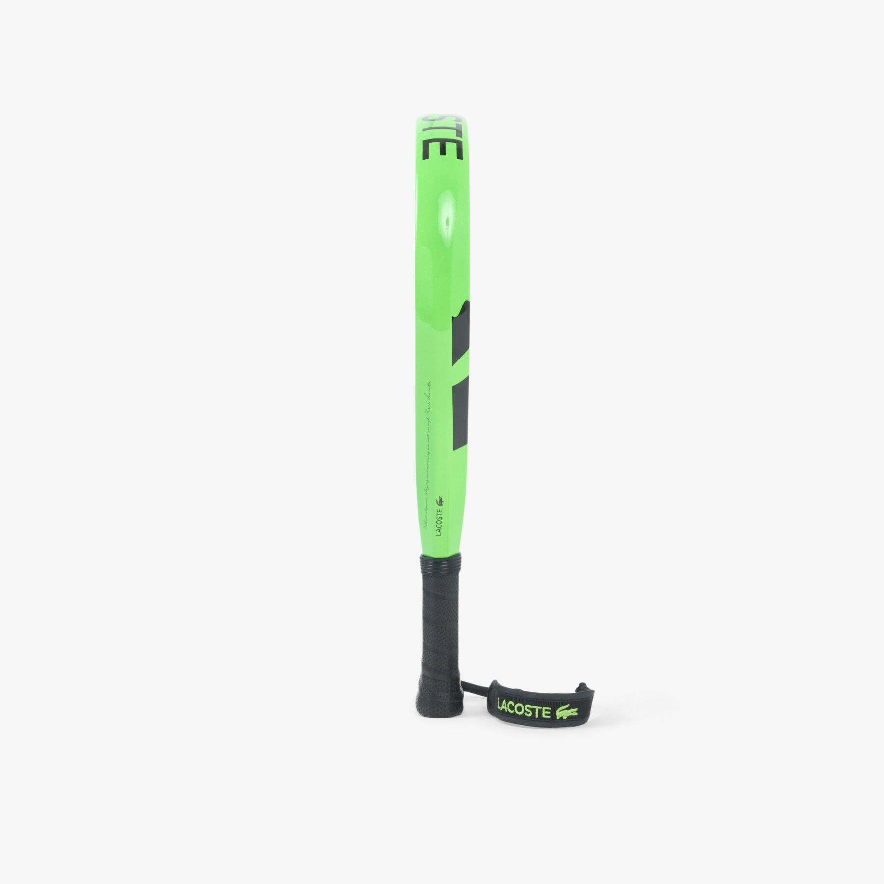 lacoste l soft padel racket