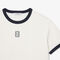 Embroidered Badge Jersey T-shirt