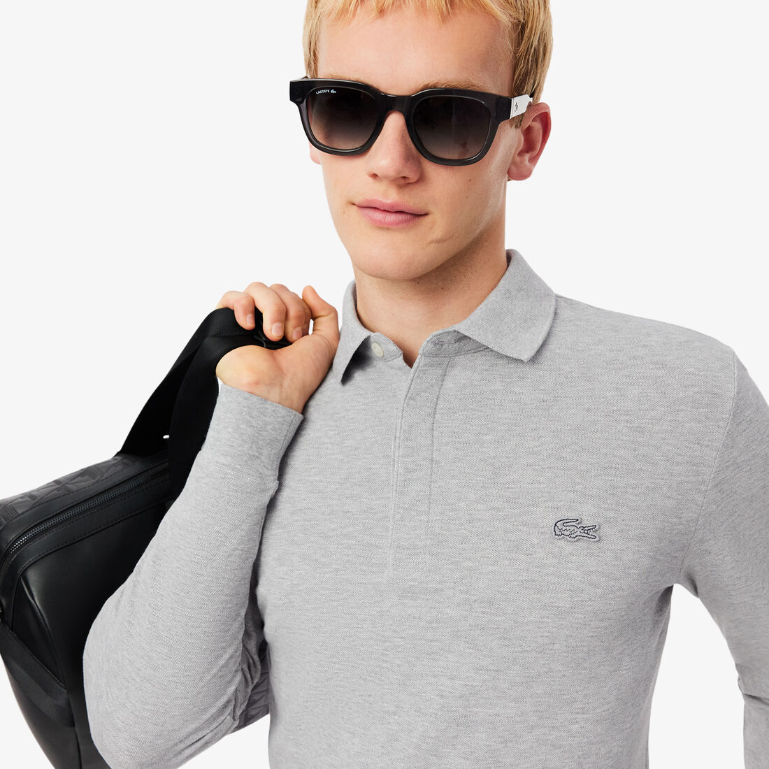 Regular Fit Paris Stretch Pique Polo Shirt Regular Fit Paris Stretch Pique Polo Shirt