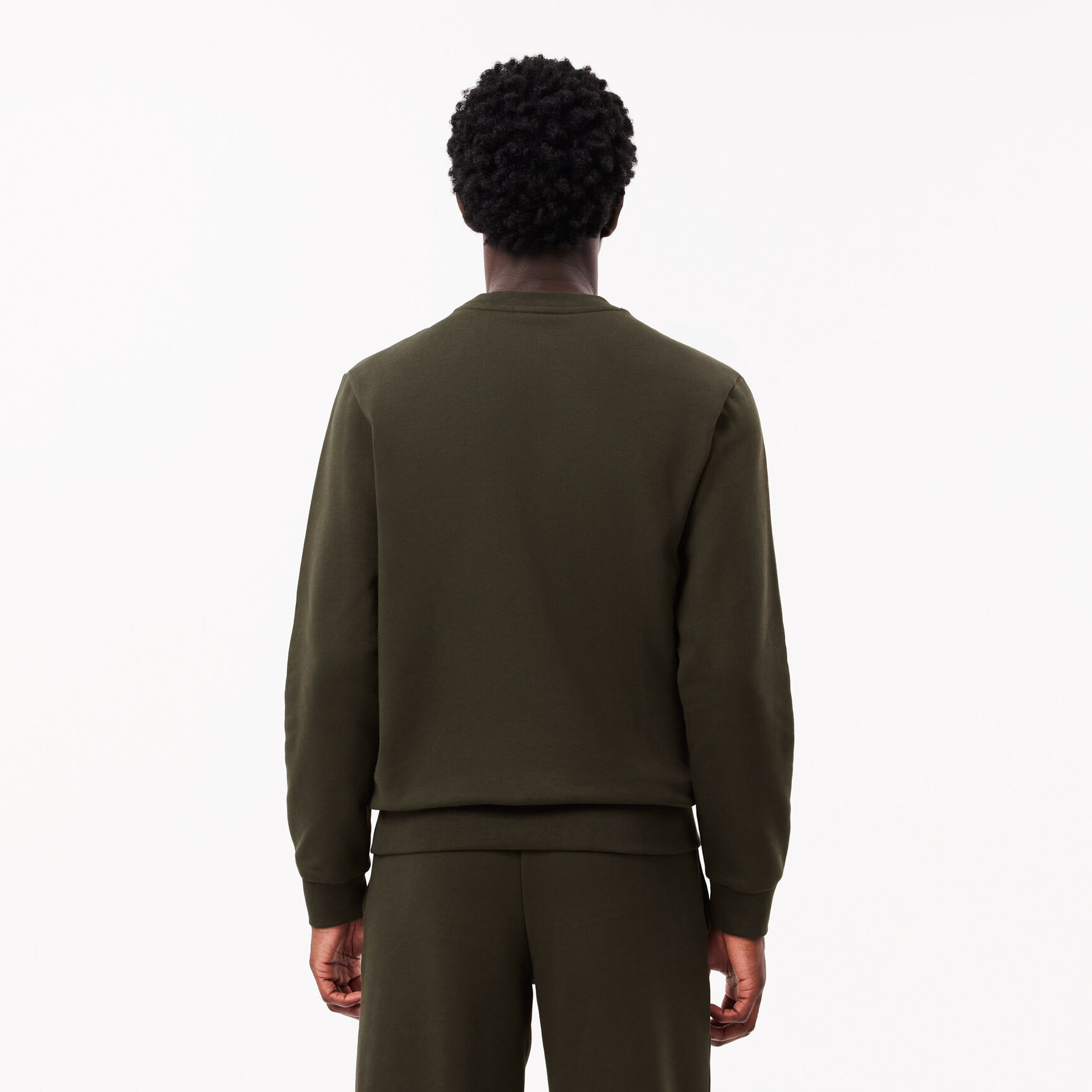 Brushed Fleece Sweatshirt