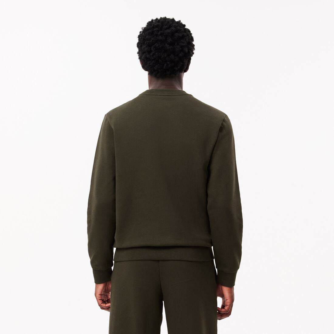 Fleece Crew Neck Sweatshirt Fleece Crew Neck Sweatshirt