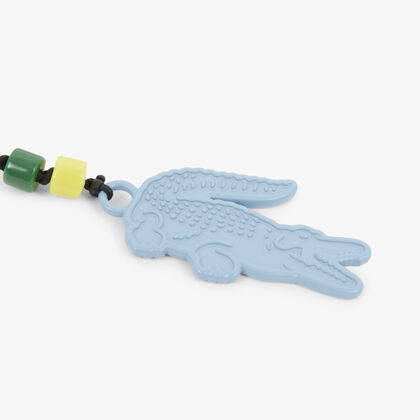 ميدالية مفاتيح بقلوب التمساح L