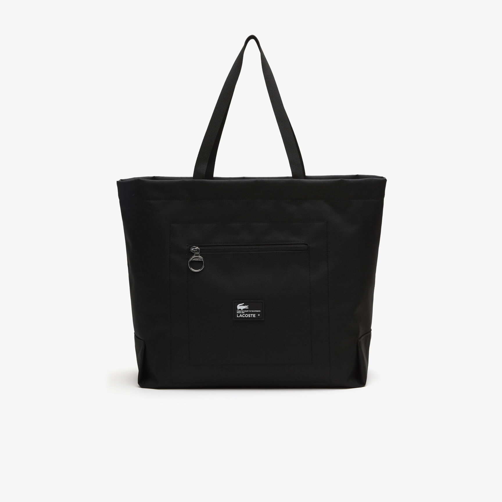 Unisex Lacoste Contrast Branding Oversize Tote Bag Unisex Lacoste Contrast Branding Oversize Tote Bag