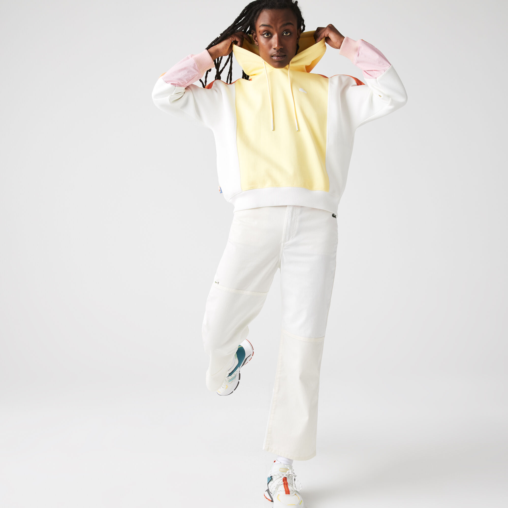 Lacoste hoodie and joggers discount