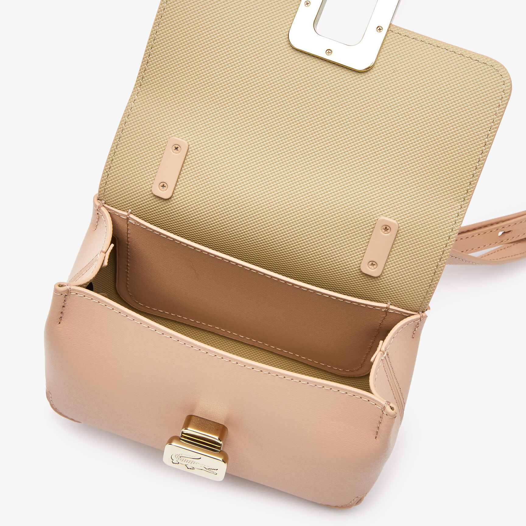 Women's Amelia Leather Shoulder Bag with Engraved Lock Women's Amelia Leather Shoulder Bag with Engraved Lock