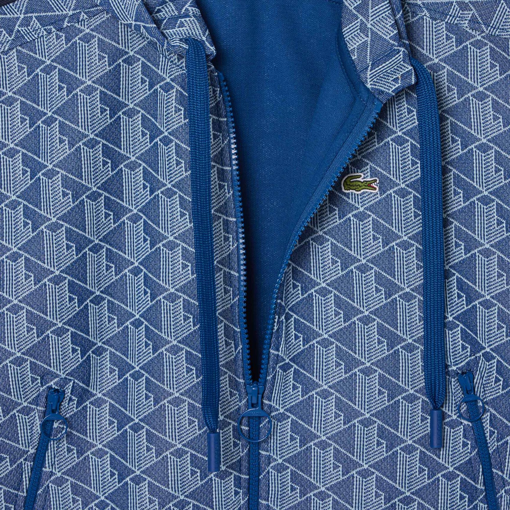 Jacquard Monogram Hoodie