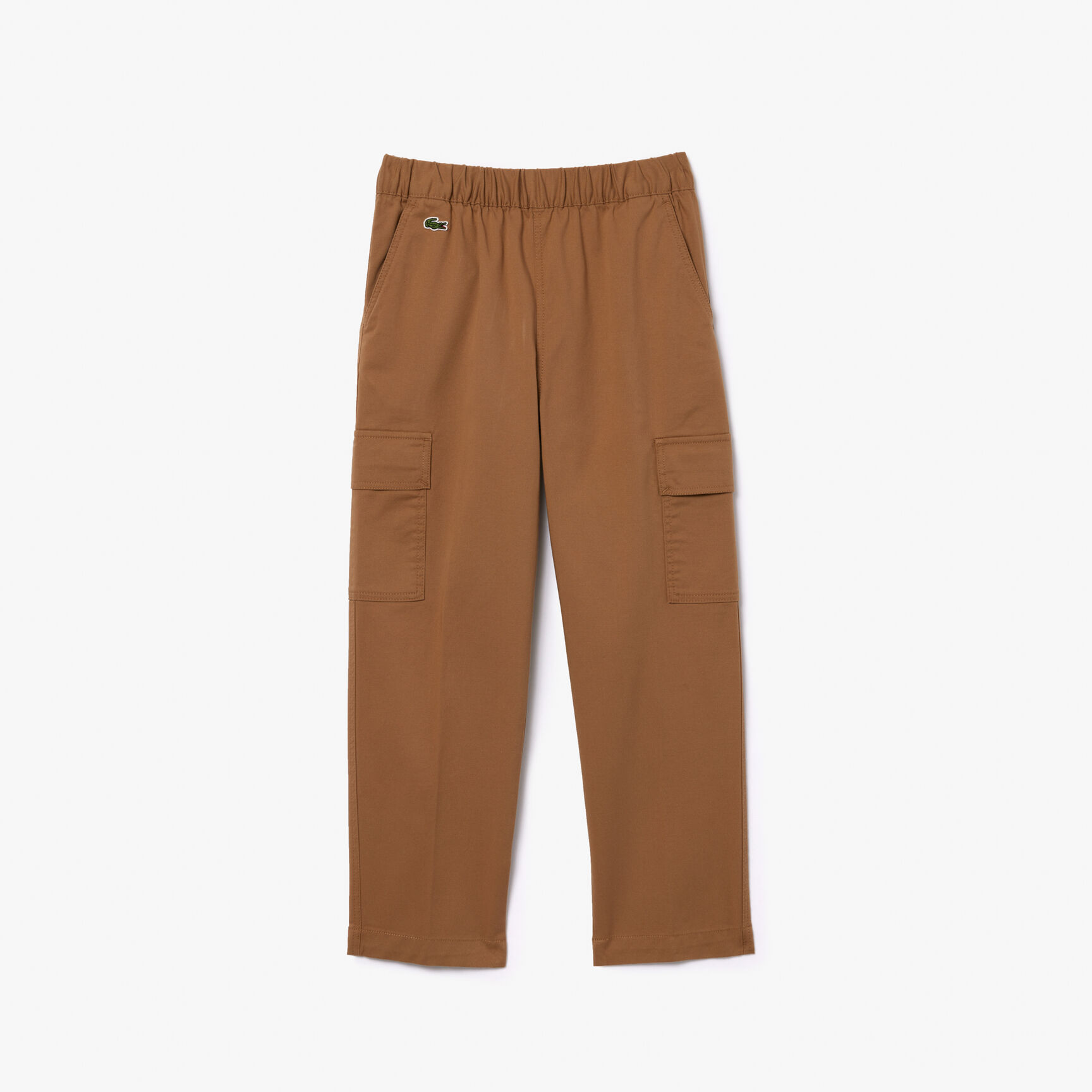 Lightweight Cotton Gabardine Cargo Pants