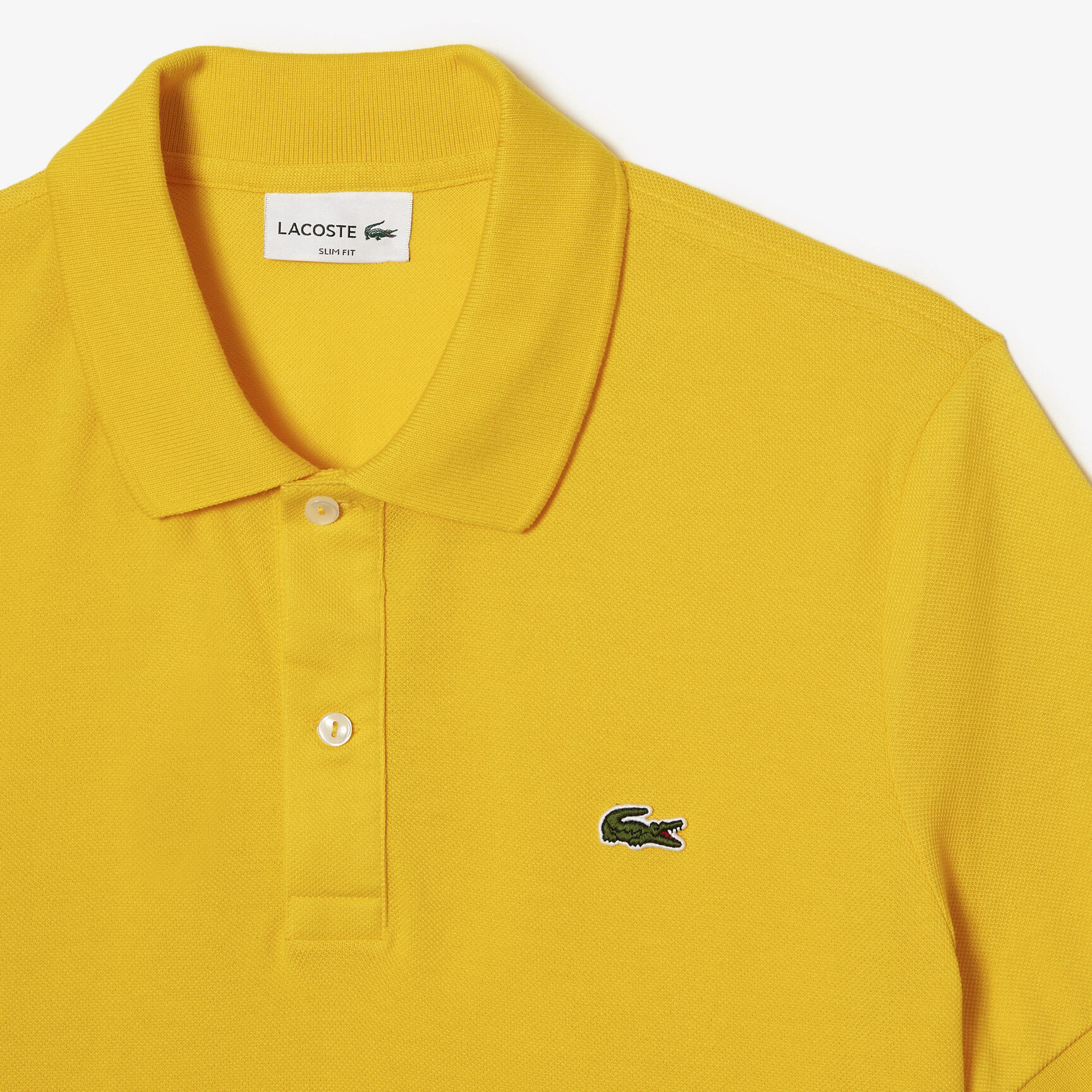 Slim Fit L.12.12 Original Polo Shirt Slim Fit L.12.12 Original Polo Shirt