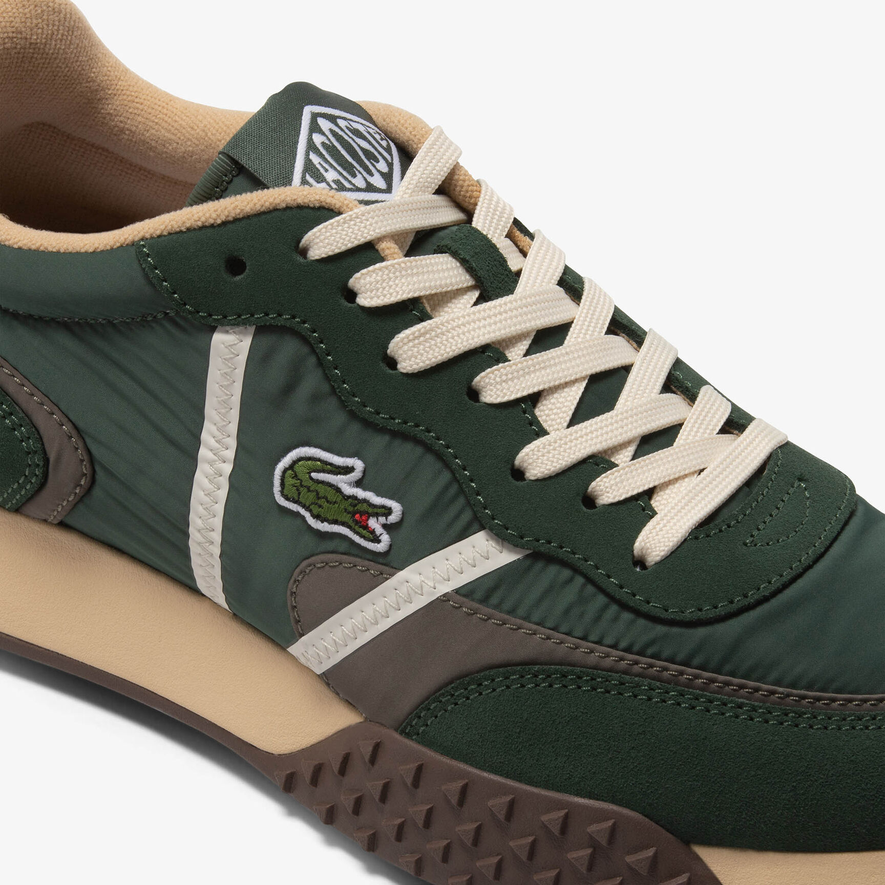 سنيكرز ال-سبين ديلوكس 3.0 من خامات مختلطة للرجال